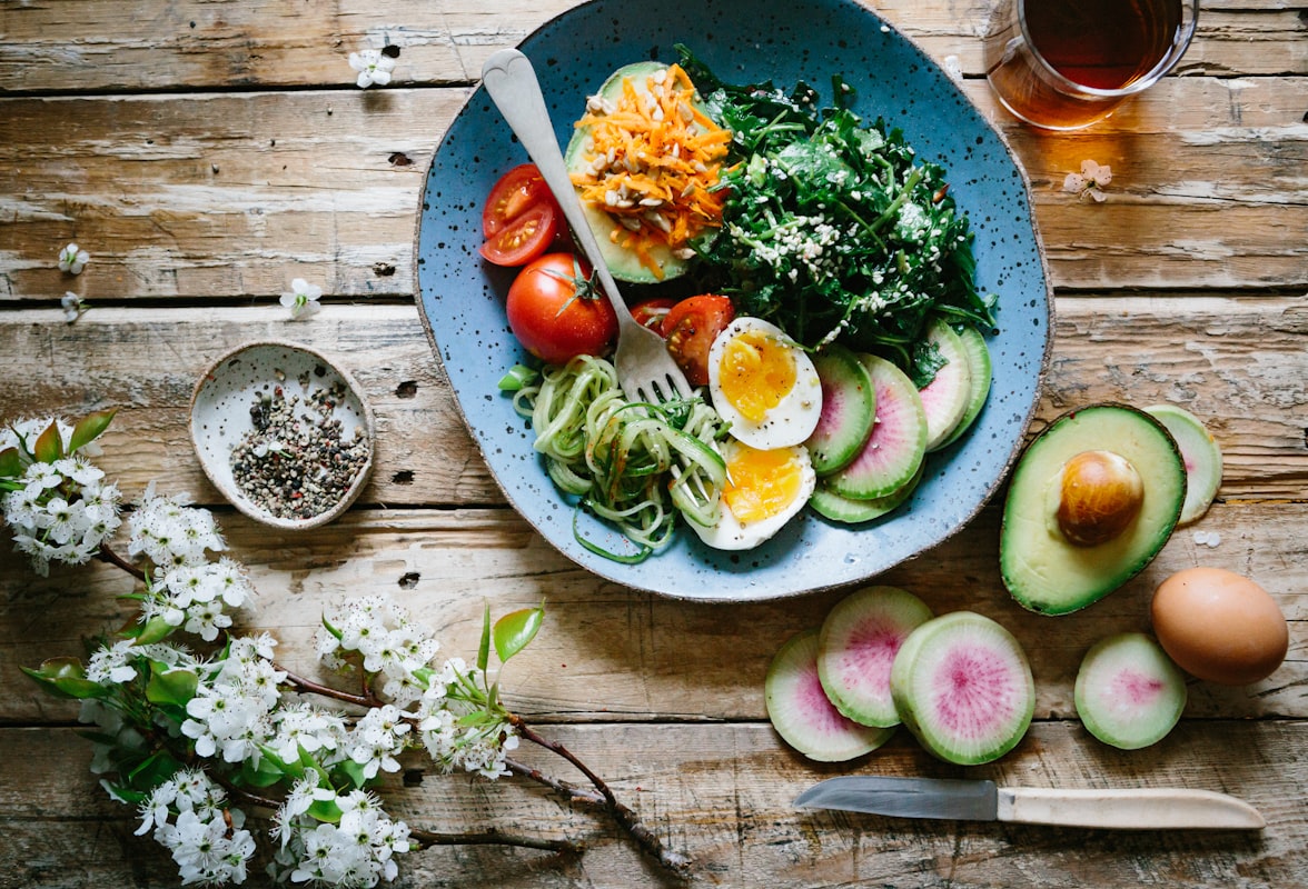 Vegetable and legume dishes